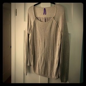 Seraphine Silk Maternity/Nursing Sweater